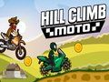 Játék Dombmászás moto online