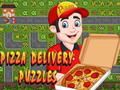 Játék Pizza házhozszállítási rejtvények  online