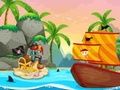 Játék Pirate Travel színező  online