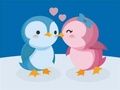 Játék Aranyos Penguin Puzzle  online
