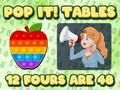 Játék Pop It Tables  online