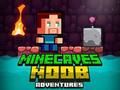 Játék Minecaves noob kaland online