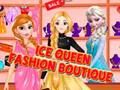 Játék ICE Queen Fashion Boutique online Játék ICE Queen Fashion Boutique online