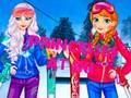 Játék Princess at Ski  online
