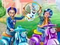 Játék Scooter hercegnő út online