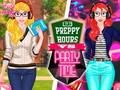 Játék Preppy órák vs buli idő online