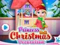 Játék Princess Doll karácsonyi dekoráció  online