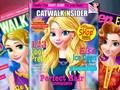 Játék Princess Catwalk magazin  online