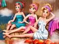 Játék Princesses Sauna Reallife  online