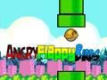 Játék Dühös Flappy Birds online