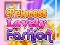 Játék Princess Lovely divat  online