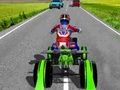 Játék ATV quad kerékpár forgalmi versenyző online