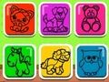 Játék Easy Kids színező játék  online