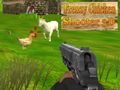 Játék Frenzy csirke lövöldözős 3D online