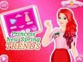Játék Princess új tavaszi trendek  online
