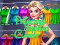 Játék Princess tavaszi szekrény  online