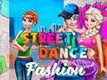 Játék Street Dance divat  online