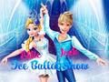 Játék Elsa és Jack Ice Ballet Show  online