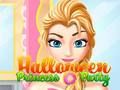Játék Halloween hercegnő party  online