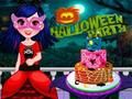 Játék Halloween parti online