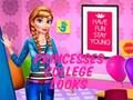 Játék Princess College kinézet online Játék Princess College kinézet online