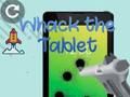 Játék Üsd el a táblagépet  online