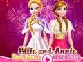 Játék Ellie és Annie szilveszteri parti  online