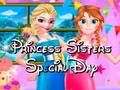 Játék Princess Sisters különleges napja  online