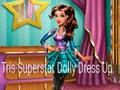 Játék Tris Superstar Dolly öltöztetős  online