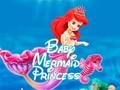 Játék Baby Mermaid Princess öltöztetős  online