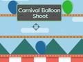 Játék Carnival Balloon Shoot online