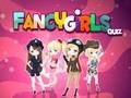 Játék Fancy Girls kvíz  online