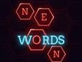 Játék Neon szavak  online