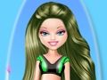 Játék Barbie motoros  online