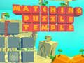 Játék Egyező Puzzle Temple  online