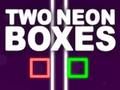 Játék Két neon doboz  online