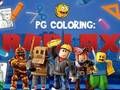 Játék PG színező Roblox  online
