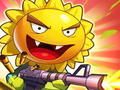 Játék Zombik Gun War of növények evolúciója online