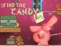 Játék Keresse meg a Candy Kids-t  online