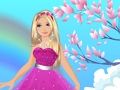 Játék Barbie és póni öltöztető  online