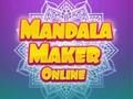 Játék Mandala Maker Online online