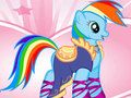 Játék Pony Care öltöztetős  online