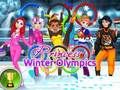 Játék Princess téli olimpia  online