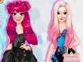 Játék Princess Iceskates téli öltözködés  online