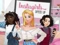 Játék Instagirls öltöztetős  online