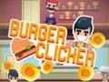 Játék Burger -kattintó online