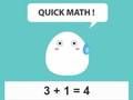 Játék Gyors matematika  online