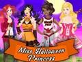 Játék Miss Halloween hercegnő  online