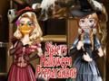 Játék Sisters Halloween előkészületek  online