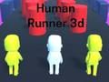 Játék Human Runner 3D online